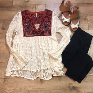 Free People Long Sleeve